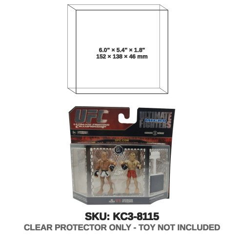 Jakks Pacific UFC BJ Penn vs George St-Pierre Mini Figure 2-Pack