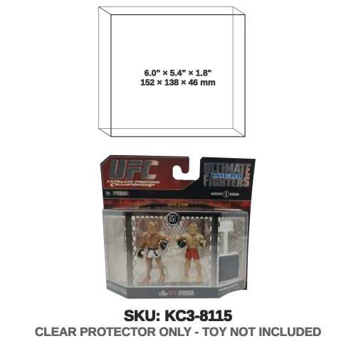 BJ Penn vs Georges St-Pierre UFC Mini Figure 2-Pack