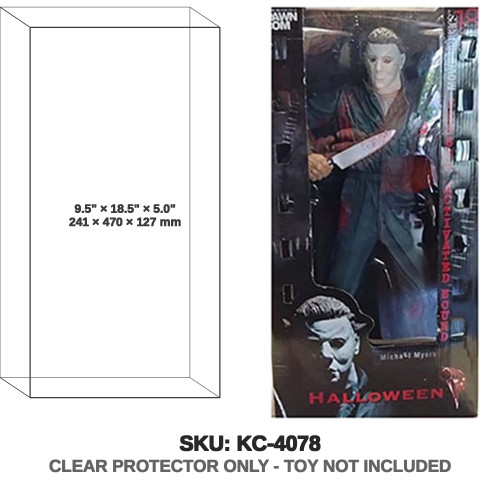 McFarlane Halloween Movie Maniacs Michael Myers 18 Inches Sensor Activated Sound