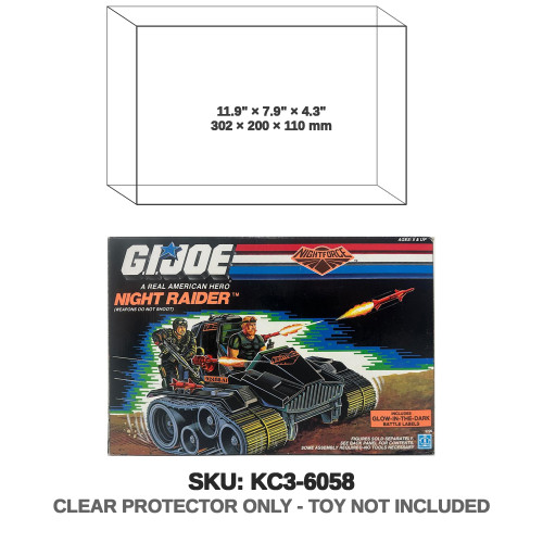 Hasbro G.I. Joe A Real American Hero Night Raider