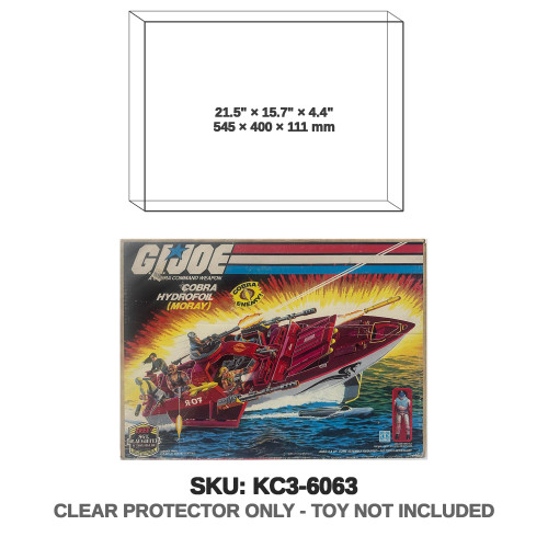 G.I. Joe Cobra Hydrofoil Moray