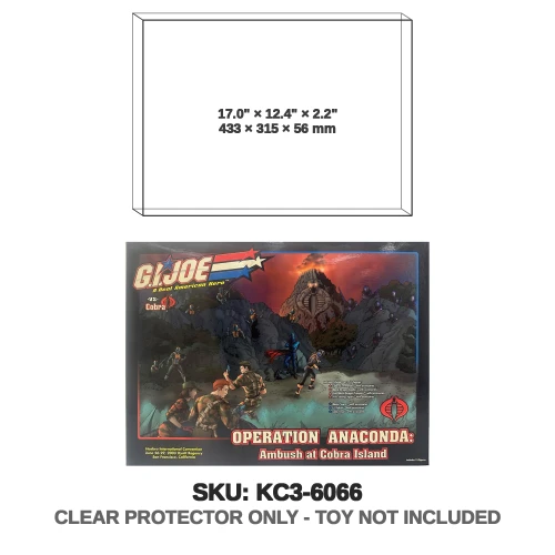 Operation Anaconda Ambush at Cobra Island G.I. Joe Convention Set