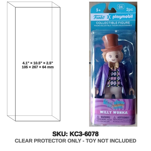 Funko Playmobil Willy Wonka Funko Playmobil Willy Wonka