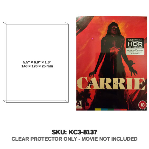 Arrow Video Carrie Blu-ray