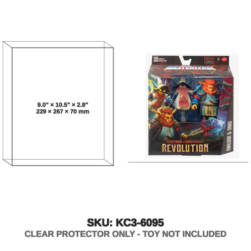 Masters Of The Universe Masterverse Deluxe Gwildor & Orko