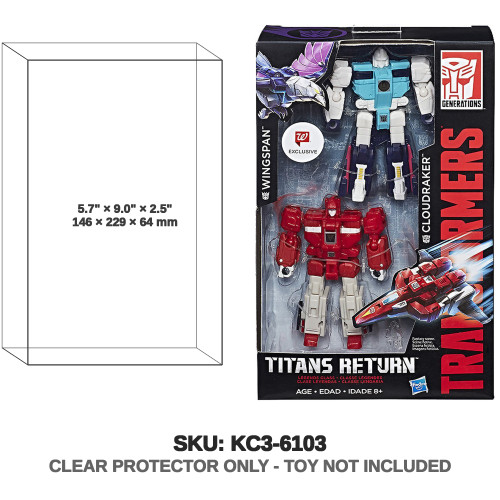 Transformers Titans Return Wingspan & Cloudraker Walgreen Exlusive Transformers Titans Return Wingspan & Cloudraker Walgreen Exlusive