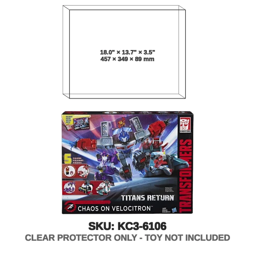 Hasbro Transformers Titans Return Chaos On Velocitron