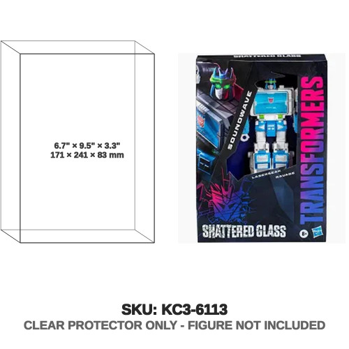 Hasbro Transformers Shattered Glass Soundwave