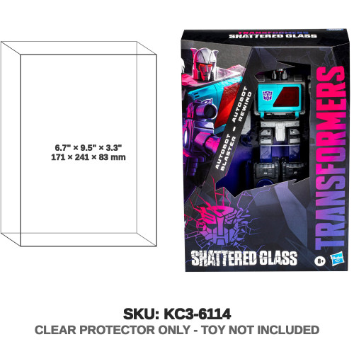 Transformers Shattered Glass Autobot Blaster - Autobot Rewind