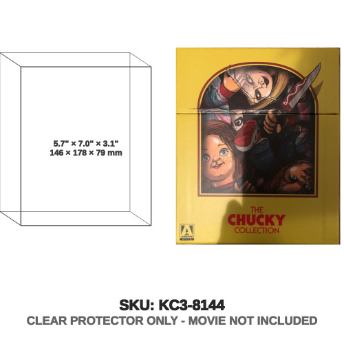 Child's Play The Chucky Collection Blu-ray