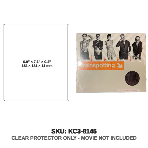 Trainspotting 4K Blu Ray The Criterion Collection 2024