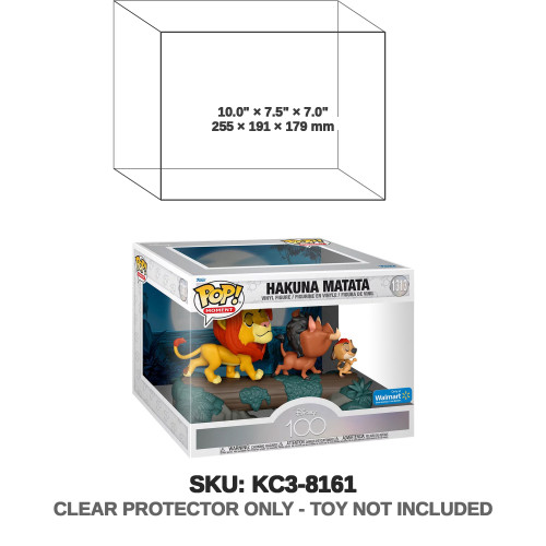 Funko Pop! The Lion King Hakuna Matata 1313 Walmart Exclusive