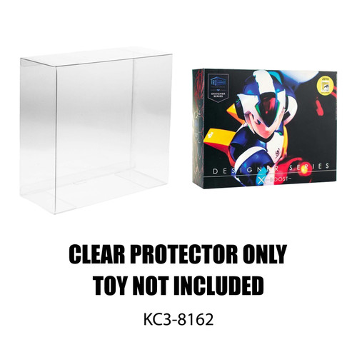 Protector For TruForce Collectibles Designer Series Megaman X-BOOST SDCC Action Figure Rockman