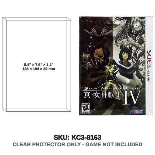 Shin Megami Tensei IV Limited Collector's Edition Nintendo 3DS