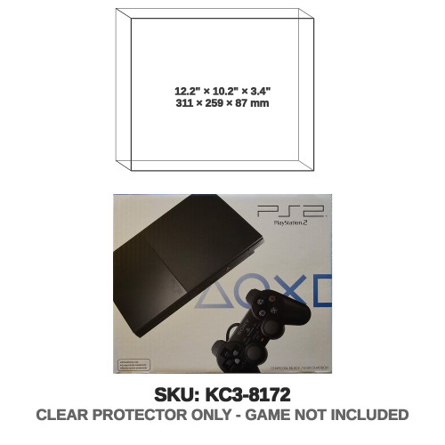 Protector For Playstation 2 Slim (SCPH - 90000 Series) C | Katana