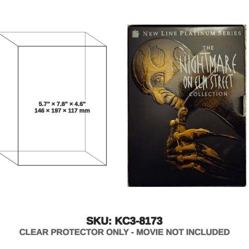 New Line Cinema A Nightmare on Elm Street DVD Platinum Series Collection