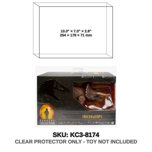 Triceratops Jurassic Park Hammond Collection Figure