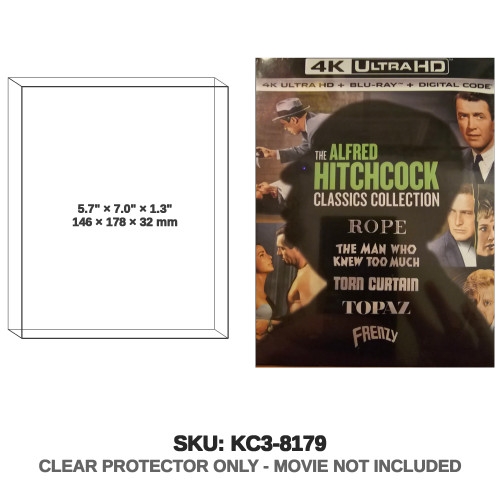 Universal Alfred Hitchcock Classics Collection Volume 3 Blu-ray
