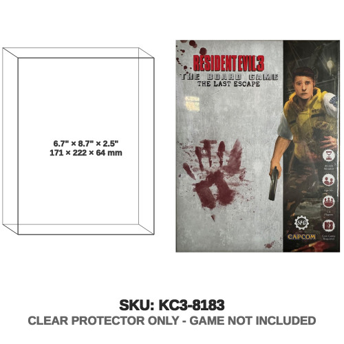Resident Evil 3: The Board Game - The Last Escape Resident Evil 3: The Board Game - The Last Escape