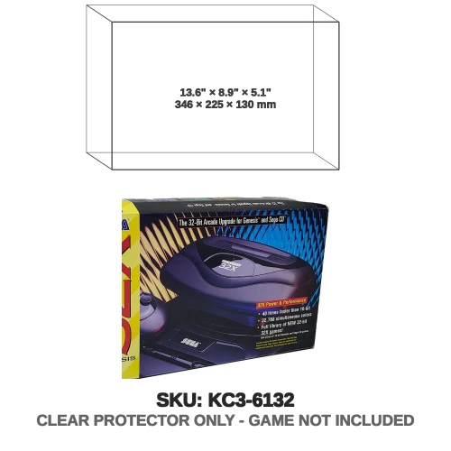 Sega 32-bit Arcade Upgrade For Genesis and Sega CD