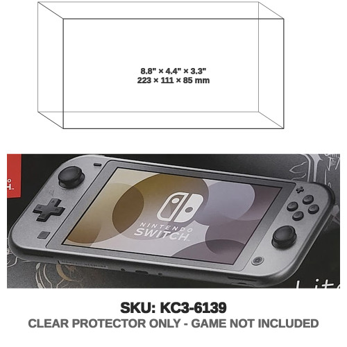 Nintendo Switch Lite Pokemon Dialga & Palkia Edition