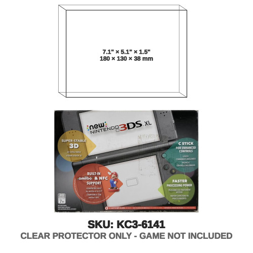 Nintendo 3DS XL Built-In Amibo & NFC Support
