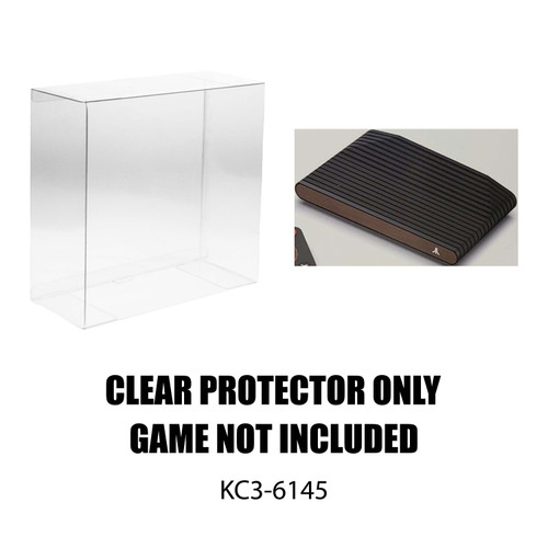 Protector For Atari VCS Black Walnut Bundle