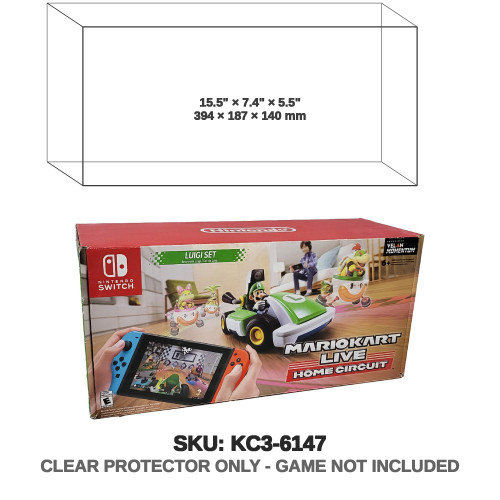Nintendo Mario Kart Live Home Circuit Luigi Set Nintendo Switch