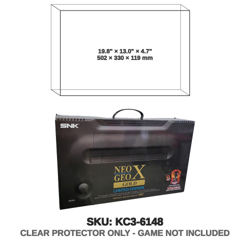 SNK Neo Geo X Gold LE