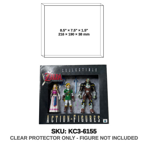 Legend of Zelda Ocarina of Time Action Figure Set