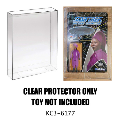 Protector For Super7 - Star Trek Reaction Guinan