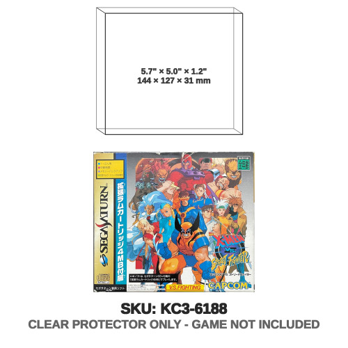 Sega Saturn Capcom X-Men VS Street Fighter Japanese Version