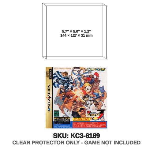 Street Fighter Zero 3 PS1 Japanese