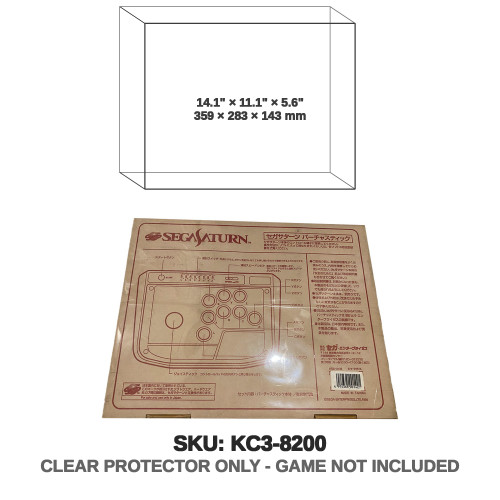 HSS-0136 Sega Saturn Virtua Stick Japan HSS-0136 Sega Saturn Virtua Stick Japan