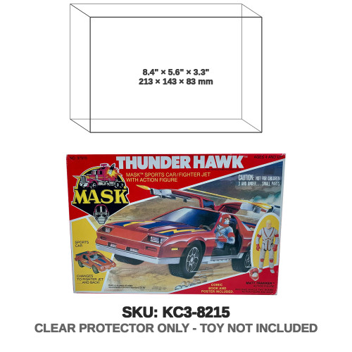 1985 Kenner M.A.S.K. THUNDER HAWK