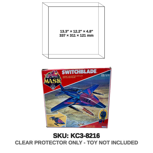 1985 Kenner M.A.S.K. SWITCHBLADE