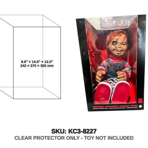 Child's Play Bride of Chucky Talking Animated Chucky Doll