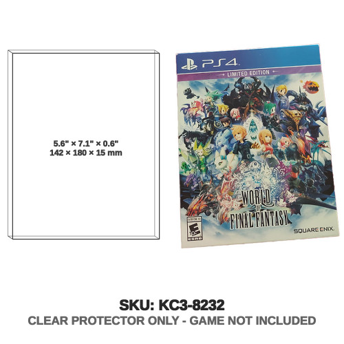 World of Final Fantasy PS4 Limited Edition