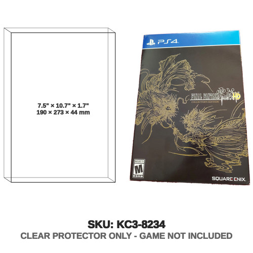 Final Fantasy Type-0 HD PS4 Collector's Edition