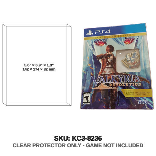 PS4 Valkyria Revolution VANARAGAND EDITION PS4 Valkyria Revolution VANARAGAND EDITION