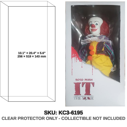 Roto Plush IT The Movie