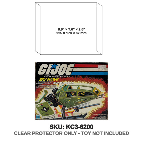 Sky Hawk G.I. Joe A Real American Hero 1984 Vehicle