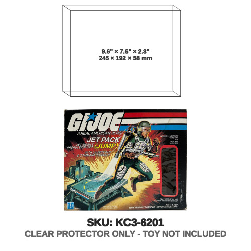 JUMP Jet Pack G.I. Joe Mobile Propulsion Unit