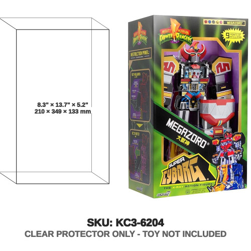 Super7 Power Rangers Megazord Super Cyborg