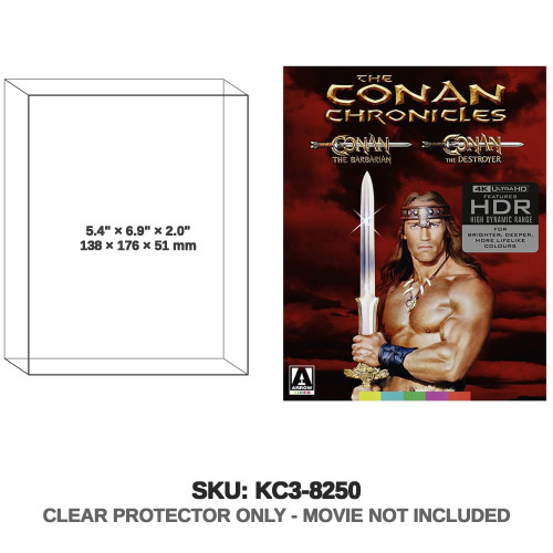 Conan the Barbarian Conan the Destroyer 4K UHD
