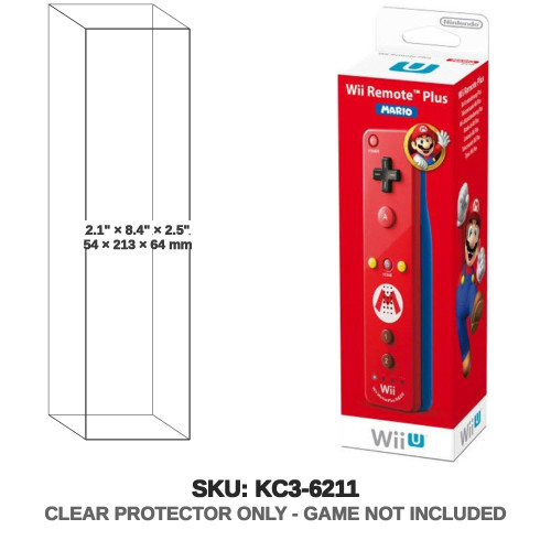 Wii U Remote Plus Mario Version