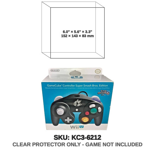 Super Smash Bros. Wii U Gamecube Controller