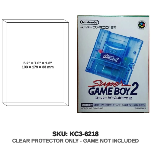 Super Game Boy 2 Game Boy Japanese Version