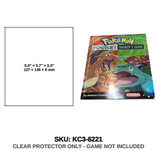 Nintendo Pokemon FireRed LeafGreen Pocket Trainer's Guide
