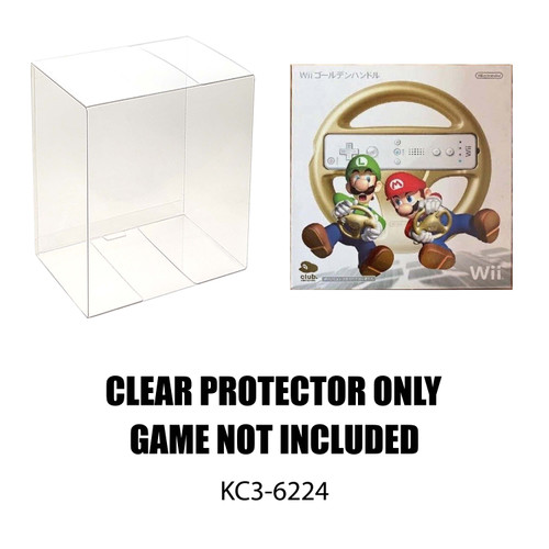 Protector For Japanese Club Nintendo Gold Wii Wheel